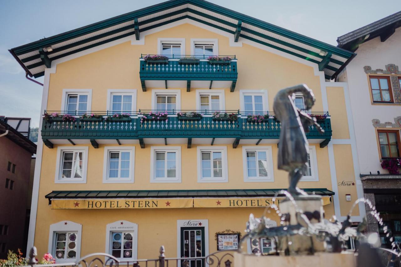 Das Hotel Stern, B&B Kg - Digital & Contactless Check-In Sankt Gilgen Exterior photo