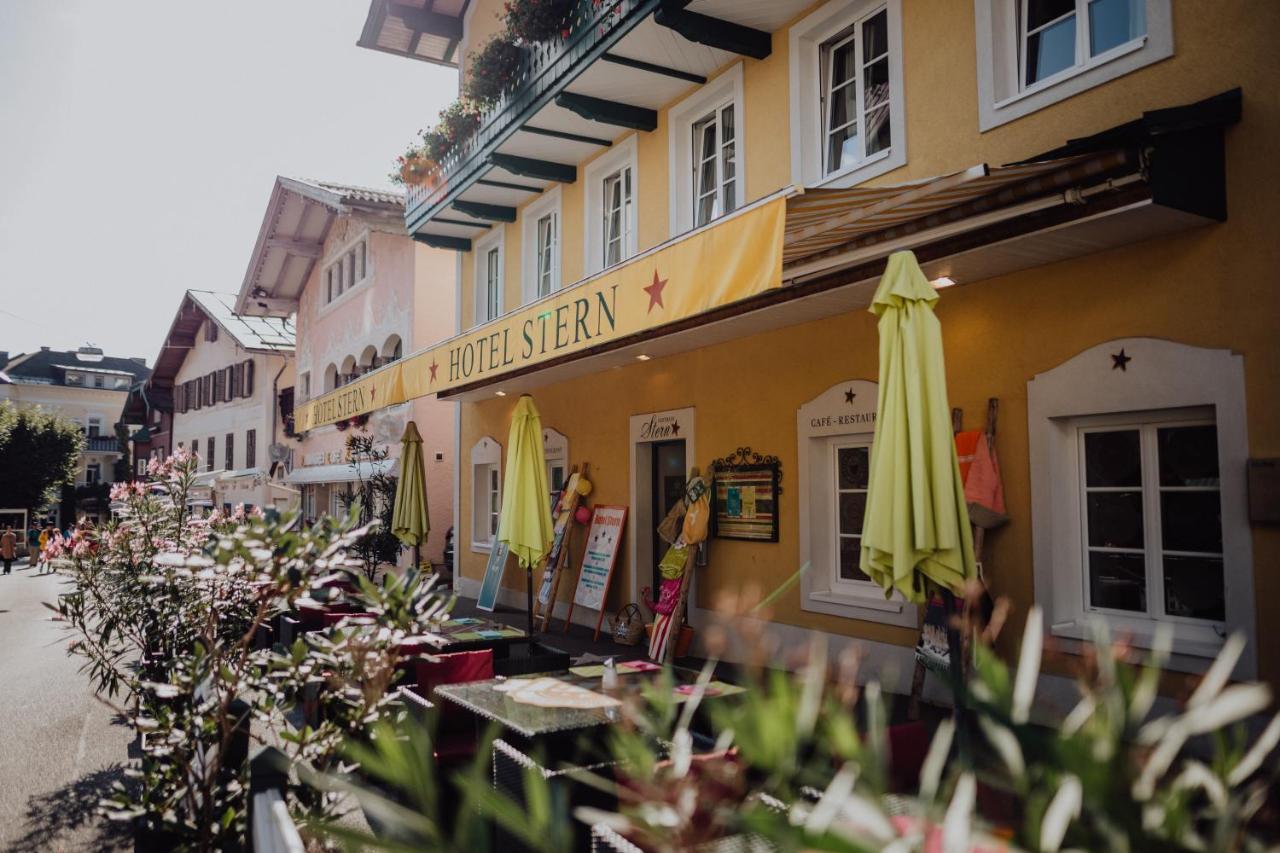 Das Hotel Stern, B&B Kg - Digital & Contactless Check-In Sankt Gilgen Exterior photo